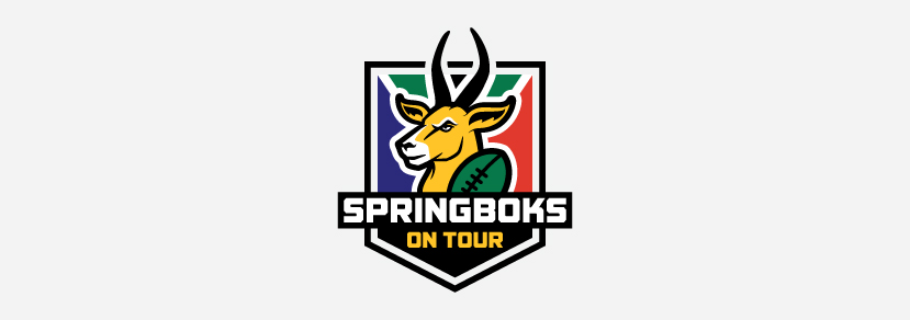 Springboks on Tour Logo