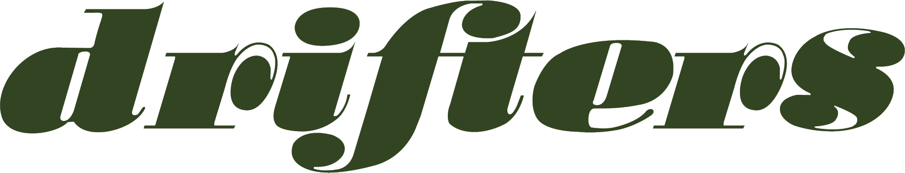 Drifters logo Green e.DMC - Your Booking Partner